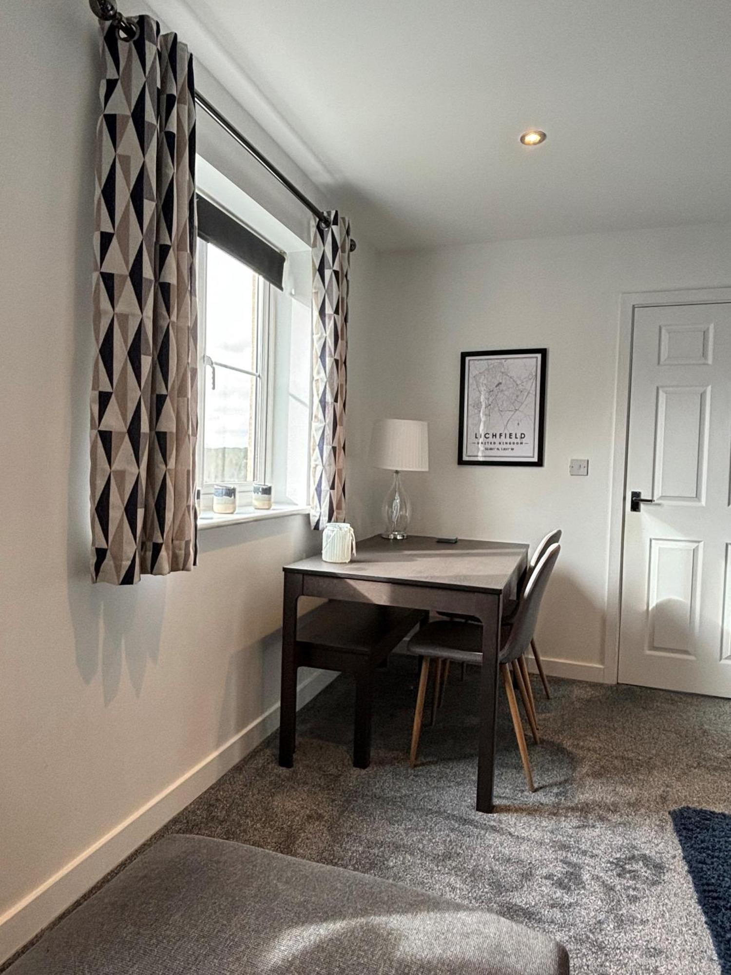 Cathedral Apartment Lichfield Exterior foto