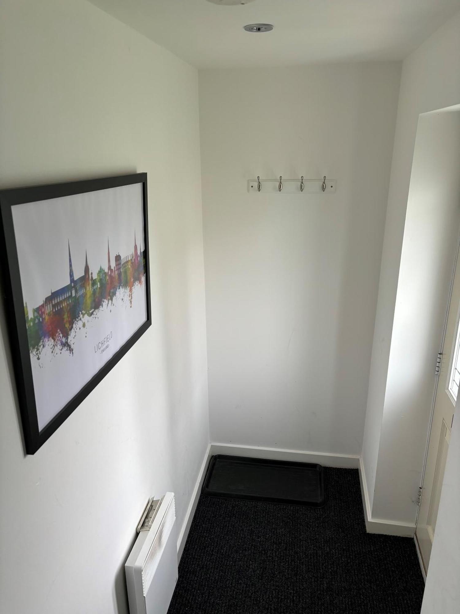 Cathedral Apartment Lichfield Exterior foto